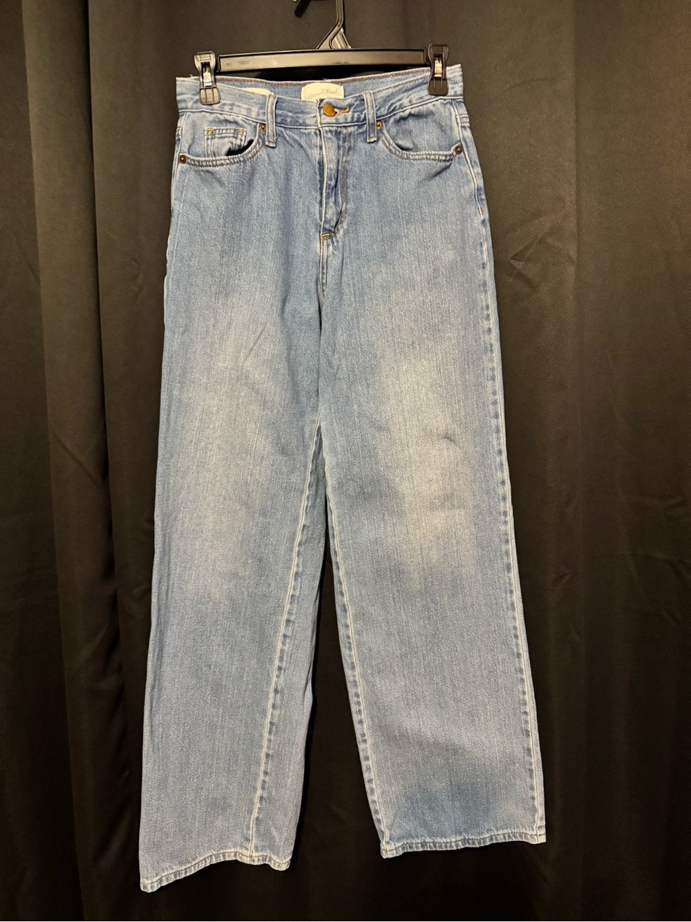 Universal Thread Light Blue Wide-Leg Jeans